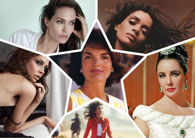 От Джеки Кеннеди до Анджелины Джоли: 15 самых красивых мам-брюнеток