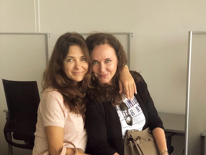 Три красотки: Татьяна Лютаева и Екатерина Климова с дочкой приняли участие в фотосъемке