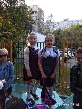 Моя первоклашка) Моя первоклашка)