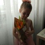 Сладкий букет подружке