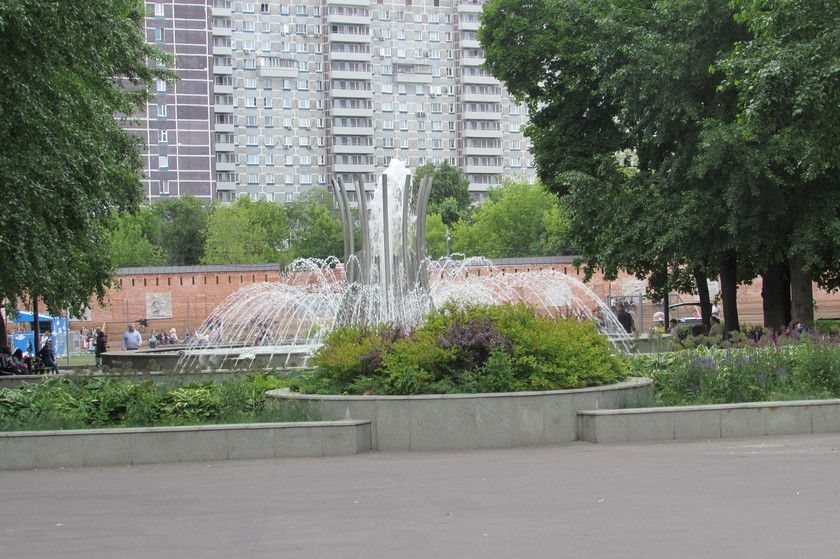 "День России. Время московское" в Таганском парке.