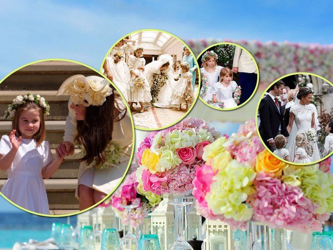 Цветочные феи: девочки на королевских свадьбах