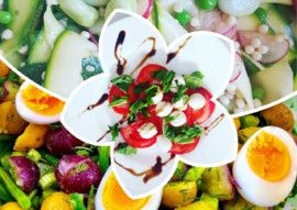 Легко, полезно, вкусно: необычные летние салаты