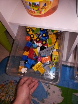 Хранение детских игрушек Хранение детских игрушек