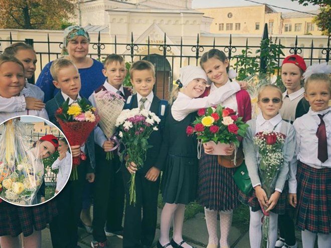 Дочь Валерии Гай Германики учится в православной школе