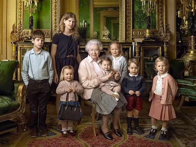 Все внуки королевы Елизаветы II