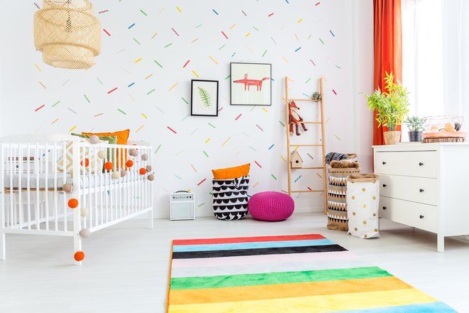 Идеи для вдохновения: как зонировать пространство в детской комнате