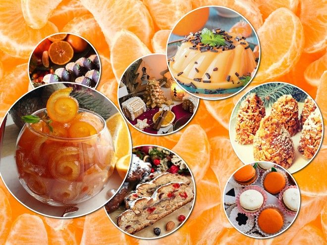 Вкусно и празднично: 7 новогодних оранжевых десертов