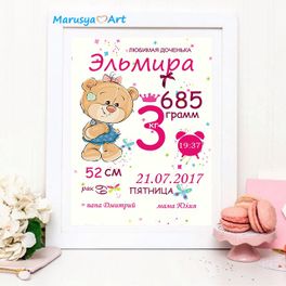 Метрика для малыша❤️ Кому? Метрика для малыша❤️ Кому?