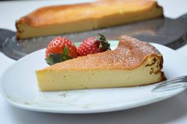 Делюсь хорошим рецептиком)))Творожная запеканка. Дети и я её абажают! Делюсь хорошим рецептиком)))Творожная запеканка. Дети и я её абажают!