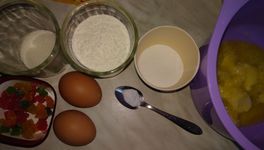 Ванильные кексы Ванильные кексы