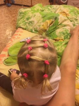Моя маленькая модница! Моя маленькая модница!