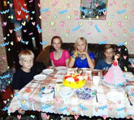 День Рождения дочек. ( фото). День Рождения дочек. ( фото).