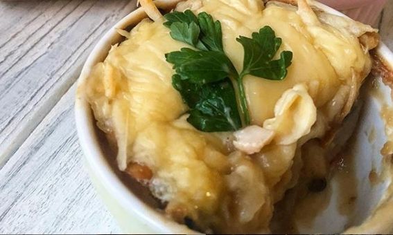 ПП: Жюльен с курицей. ПП: Жюльен с курицей.
