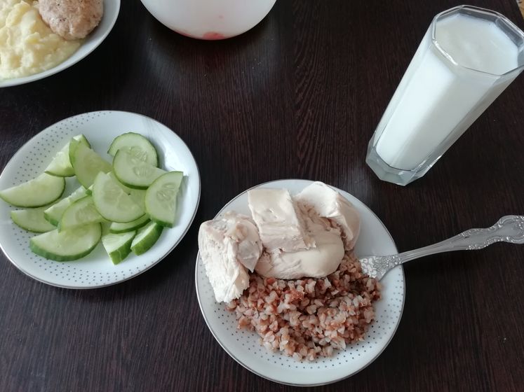 Диета Гречка Курица Кефир.